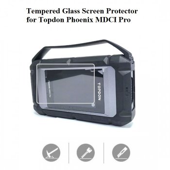 Tempered Glass Screen Protector for Topdon Phoenix MDCI PRO VCI